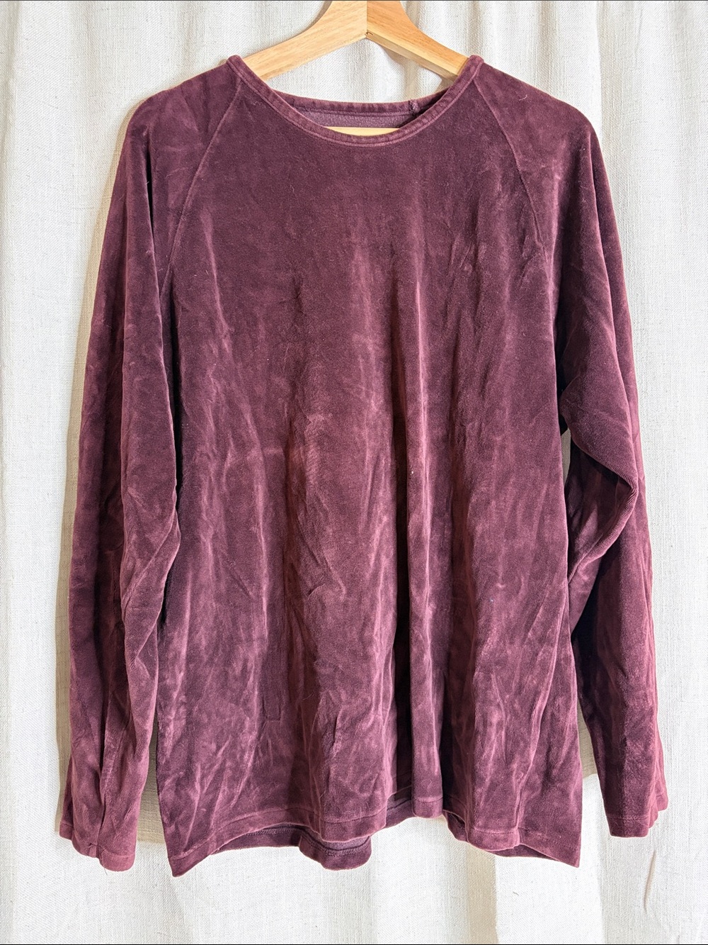 Calvin Klein Plum Crewneck Sweatshirt